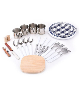 Túi Dã Ngoại Ngoài Trời Ba Lô Cắm Trại Đi Chơi Ngoài Trời Cho Gia Đình Lớn Tháng 8 Túi Dã Ngoại Cho Bốn Người Bao Gồm Túi Đựng Rượu Dã Ngoại Bộ Hình Vuông - Product Image 6