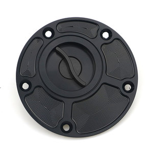 Offre Spéciale en gros anodisé CNC 6061 aluminium moto réservoir <span class=keywords><strong>de</strong></span> carburant <span class=keywords><strong>bouchon</strong></span> <span class=keywords><strong>de</strong></span> couverture <span class=keywords><strong>universel</strong></span> pour Aprilia BMW DUCATI Suzuki Honda - Product Image 2