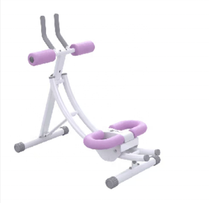 Équipement de gymnastique à domicile en acier pliable AB Cruncher Machine à rouler le ventre Abcoaster rotatif pour l'entraînement abdominal - Product Image 1