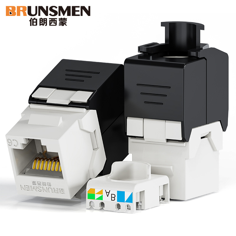 Высококачественный Rj45 Keystone Jack Cat6 Cat6a Cat 6 Cat 6a Keystone Jack
