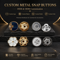 Kancing Jeans Bulat Ramah Lingkungan dari Paduan Seng Lianxu Custom OEM ODM dengan Lapisan Emas Embos dan Logo Kustom Elektroplating