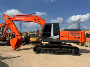 Excavadora Hitachi ZX240 Usada de 24 Toneladas, Resistente al Desgaste, para Tareas Pesadas de Mantenimiento de Canales de Riego Agrícola - Product Image 3