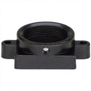 Base dedicada para lente cónica, base metálica de 7 mm, espaciado entre orificios de 20 mm, montura M12, adaptador de lente modular de aleación de zinc M854 - Product Image 1