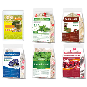 Semillas de Manzanilla, Hibisco, Lavanda, Menta Verde, Cardo Mariano, Cúrcuma, Canela, <span class=keywords><strong>Jengibre</strong></span>, Flor de Mariposa y Yerba <span class=keywords><strong>Mate</strong></span> para Comercio Transfronterizo - Product Image 1