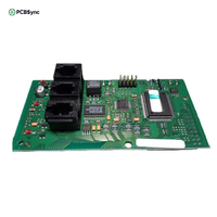 Antenne de station de base 5G haute fréquence Rogers RT/duroid 5880LZ PCB DC-26.5GHz 12L Immersion Silver 4oz Copper