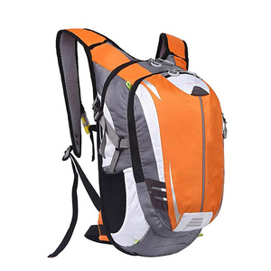 Sac <span class=keywords><strong>à</strong></span> dos personnalisé en polyester étanche 18L pour <span class=keywords><strong>la</strong></span> course en plein air, le cyclisme, le sport, le voyage, doublure en nylon <span class=keywords><strong>à</strong></span> <span class=keywords><strong>la</strong></span> mode, sac pour bicyclette - Product Image 1