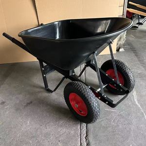 Marché américain de gros pas cher <span class=keywords><strong>prix</strong></span> Offre Spéciale bleu couleur construction jardin brouette - Product Image 5