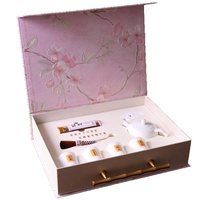 Boîtes cadeaux personnalisées portables en papier spécial avec doublure en éponge pour souvenirs du Festival de la Mi-Automne, événements décontractés et petites productions commerciales