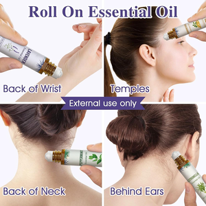 <span class=keywords><strong>Aceite</strong></span> <span class=keywords><strong>de</strong></span> Masaje Calm and Breathe <span class=keywords><strong>de</strong></span> Marca Propia, Mezcla Herbal Natural, Fragancia Relajante, Aceites <span class=keywords><strong>de</strong></span> Aromaterapia, <span class=keywords><strong>Aceite</strong></span> Esencial en Roll-on - Product Image 4