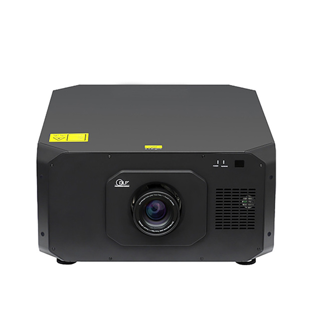 Yinzam DP40U 3D Laser 1920x1200 UHD 4K Projector 20000 Super Bright Lumens Flexible Lens Shift for Immersive Presentations