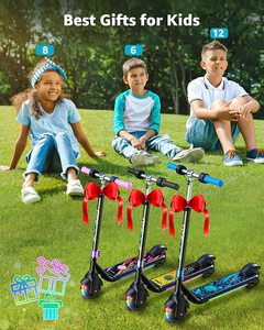 Trottinette électrique Gyroor ISporter H30 MAX pour filles, trottinette pour enfants, adolescents, garçons et filles, trottinette d'extérieur pour enfant - Product Image 2