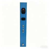 Digital Air Gauge Column-Back Pressure Type Pneumatic Measuring Instrument for Bore Diameter & Groove Width Blue Power 25
