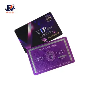 (High) 저 (Quality OEM Pre-printed EM4305 PVC Card 와 바코드/양각 Serial Number