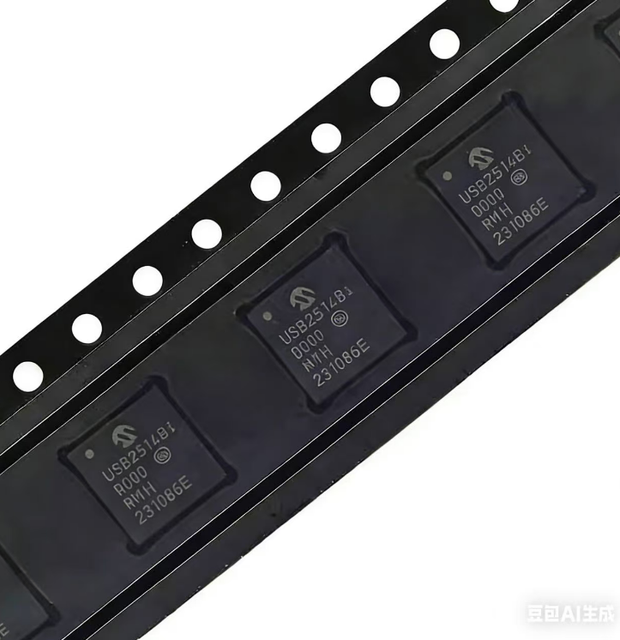 USB2514BT-I/M2 USB Hub Controller USB Interface IC Electronic Components USB2514BT USB2514