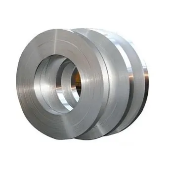 Hoge Kwaliteit Ss304 316 430 Grade 2b Ba Gepolijste Afwerking Koudgewalste Roestvrijstalen Strip Coil Strip Tape Band