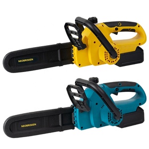 NEOBRISKEN Portable 4000mAh Lithium Battery Brushless Chain <b>Saw</b> DIY Industrial Handheld Cordless Garden Logging Wood N167 Wholes - Product Image 5