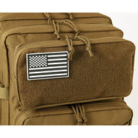 Sac à dos tactique personnalisé 45L en nylon de qualité supérieure pour hommes imperméable camouflage noir vert avec cadre interne doublure Oxford sac à dos de randonnée