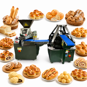 Machine à fabriquer des rouleaux <span class=keywords><strong>Careca</strong></span>, machine à pâte à donuts, diviseuse de pâte à pain Mulmul, machine à portionner la pâte pour usine - Product Image 5