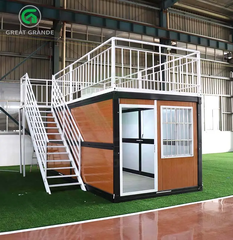 Foldable Prefab Home House Modern Prefabricated Houses Easy Build Container Office Homes Ready To Live