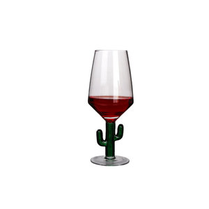 Bicchiere da Cocktail Margarita Unico, Artigianale con Stelo Verde a Forma di Cactus, Flûte da Champagne, Bicchieri da Vino e <span class=keywords><strong>Martini</strong></span> per Feste ed Eventi - Product Image 6
