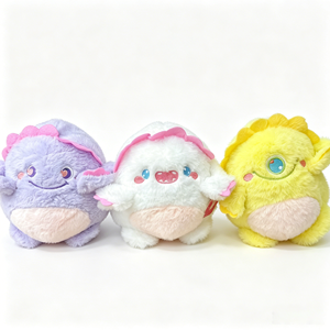 Hochwertige Flauschige Mollige <span class=keywords><strong>Monster</strong></span> Plüschtiere 8 Zoll PP-Baumwolle Gefüllte Cartoon-Anime-Kinderspielzeuge für Greifautomaten - Product Image 1