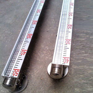 एनालॉग ट्यूब चुंबकीय स्तर गेज 4-20ma टैंक तरल पानी सेंसर ट्रांसमीटर उत्पादन Indicador डे निवेल magnetico - Product Image 3