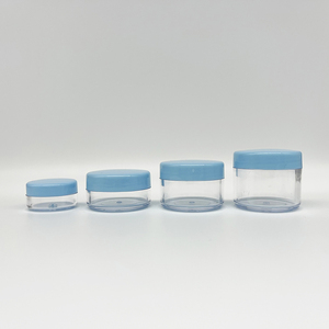 Rỗng 5G 10G 15G 20G Nhựa Jar Container Với Đa Màu Bìa Cap Nắp Cho Mỹ Phẩm Long Lanh Bột Lip Balm Nồi - Product Image 6