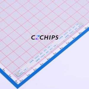 FFC-1.0-5P-100mm FFC Cable (Flexible Flat Cable) P=1mm Connector 5P 1mm 0.3mm Non-Inverting - Product Image 1