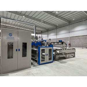 Tablero de fibra de coco ecológico, máquina de tela no tejida, máquina de prensa, línea de producción de aglomerado - Product Image 1