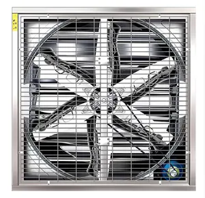 1380mm Poultry Ventilation Equipment Cooling Fan/Hammer Heavy Exhaust Fan For Greenhouse Or Poultry Farm