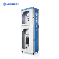 NOBOTECH Alat Analisis Kualitas Air Multiparameter DO/pH/TSS/COD/TDS/ORP Pemantauan Real-Time untuk Air Keran Industri