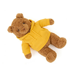 Oso de Peluche con Sudadera en Oferta, Oso de Peluche Personalizado, Muñeco de Peluche, Oso de Peluche Marrón con Sudadera - Product Image 6