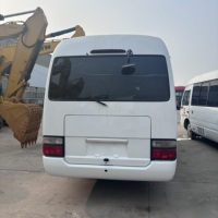 Bus Toyota Coaster d'occasion de haute qualité, 30 places, 2019, avec moteur 6 cylindres 1HZ