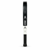 Raquette de padel en fibre de carbone 12k de qualité supérieure NODEX Professional, fabricant OEM de premier plan, logo personnalisé, système de trous intelligents dernier cri.