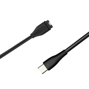 Câble de charge rapide 1M Type C TPE pour Garmin Fenix 8/7/7S/7X/6/6S/6X/5/5S/5X/Vivoactive 3/4/4S/Venu 2 Cuivre pur - Product Image 2