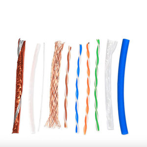 Cat6 Outdoor Ethernet <b>Cable</b> Double Shielded SFTP <b>Waterproof</b> Gigabit Internet Lan Wire Oxygen Free Copper - Product Image 5