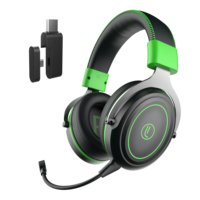 Casque de jeu sans fil Aesonic 2.4G Tri-mode avec éclairage RGB et connexion filaire pour téléphone portable PJT-DEP2517