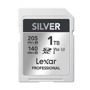 Tarjeta de Memoria SILVER LSDSILV064G-RNNNC 64GB 128GB 256GB 512GB 1TB 4K V30 U3 Clase 10 para Cámara LSDSILV064G-RNNNC Alto Rendimiento - Product Image 2