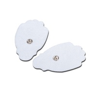 Coussinets d'électrode pour le soulagement des douleurs musculaires articulaires TENS machine unité électrodes tampons avec électrostimulateur d'électrocardiogramme à pression dizaines ems