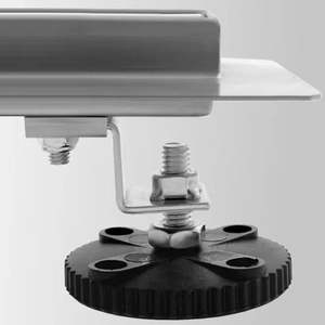 Couvercle de vidange linéaire en acier inoxydable 304, grille de douche rectangulaire évier Invisible Long Drain de sol en acier inoxydable Drain de douche - Product Image 3