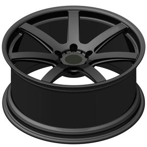 Borui peso ligero 20 22 24 pulgadas ruedas de coche de pasajeros 5*115-139,7 PCD para Dodge Challenger cargador <span class=keywords><strong>Magnum</strong></span> SRT Drag - Product Image 5