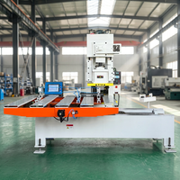 Prensa Pneumática DADI APA-60T com Alimentador Automático de Placas Planas para Estampagem de Chapas Metálicas