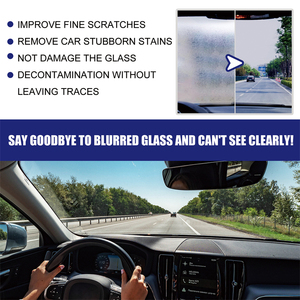 Removedor de película de aceite de vidrio para coche Rayhong, arañazos finos, mejora el limpiador de parabrisas de coche, elimina las manchas, el <span class=keywords><strong>mejor</strong></span> <span class=keywords><strong>líquido</strong></span> limpiador de coche - Product Image 5