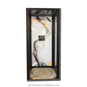 Penjualan terlaris Lift rumah dalam ruangan luar ruangan Lift kecil rumah sekrup Lift Villa Lift - Product Image 1