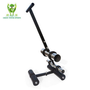 Machine à marquer les lignes de signalisation routière à poussée manuelle, applicateur de peinture, outils à main, machine à dessiner des lignes - Product Image 4