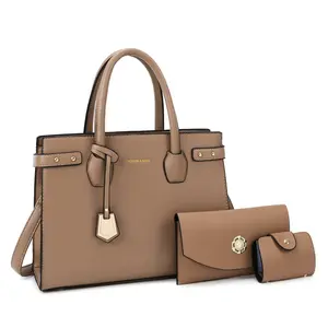 Borsa Messager da donna di nuova moda con borsa 3 In 1 Set di borse a tracolla Tote