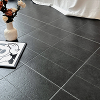Carreaux en céramique de pierre calcaire 600x600mm, style campagnard, pour sols intérieurs, salle de bain et balcon, antidérapants