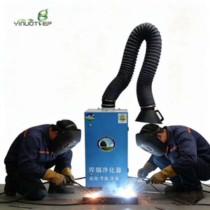 Purificador de Humos de Soldadura de Alta Eficiencia, Sistema de Filtro de Gases de Escape para Soldadura Industrial - Product Image 2