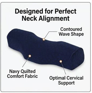 Camilla de masaje multifuncional para cuello y hombros, almohada de Memory Foam de alta calidad para mujeres embarazadas - Product Image 2