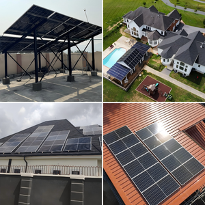 Best-seller Système d'énergie solaire 15KW 10KW 5KW <span class=keywords><strong>3KW</strong></span> relié au réseau pour usage résidentiel - Product Image 5